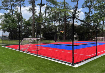 Artificial Turf Basketball Courts are on the Rise