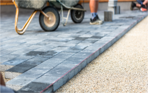 Concrete or Pavers