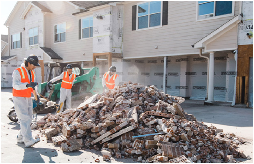 Regular Debris Removal Services