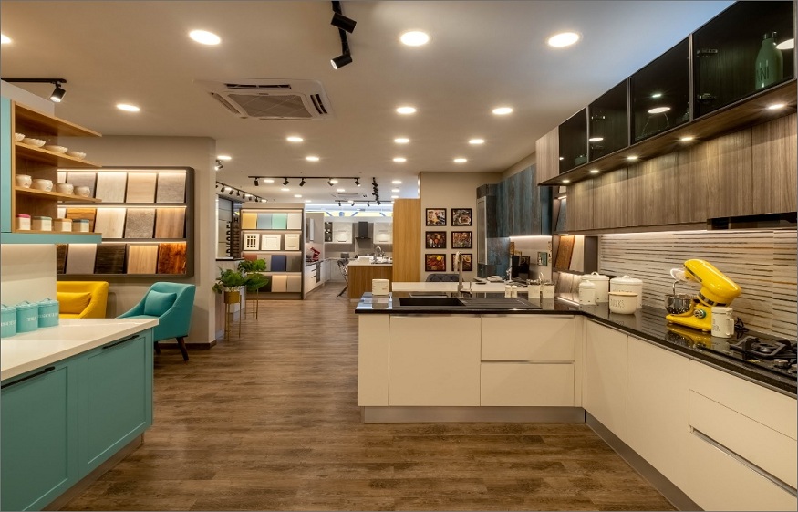 Visiting a Kitchen Showroom