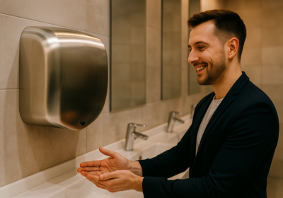 The Benefits of Choosing a Quiet Hand Dryer for Office Spaces
