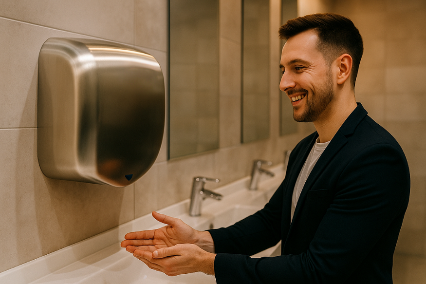 Hand Dryer for Office Spaces
