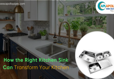 How the Right Kitchen Sink Can Transform Your Kitchen